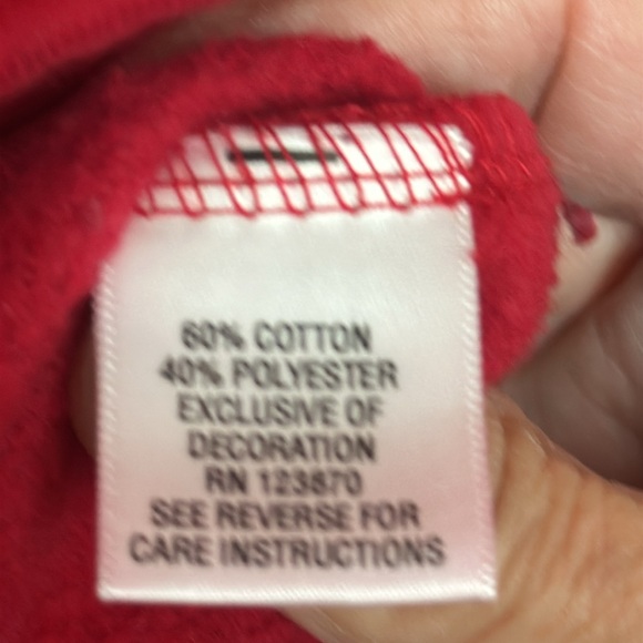 Breckenridge Zip up cardigan with embroidered snowflakes size 1X - Picture 4 of 7